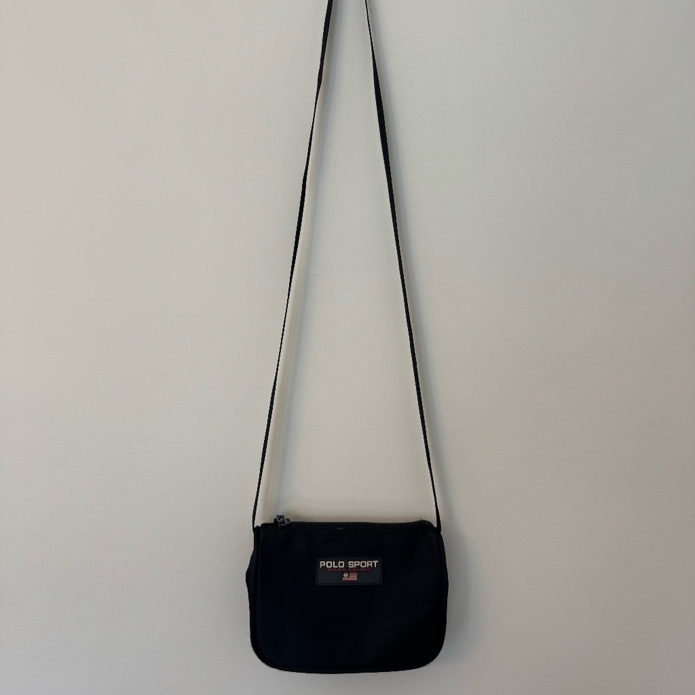 Vintage Polo Sport Ralph Lauren Mini Nylon Crossbody Y2K